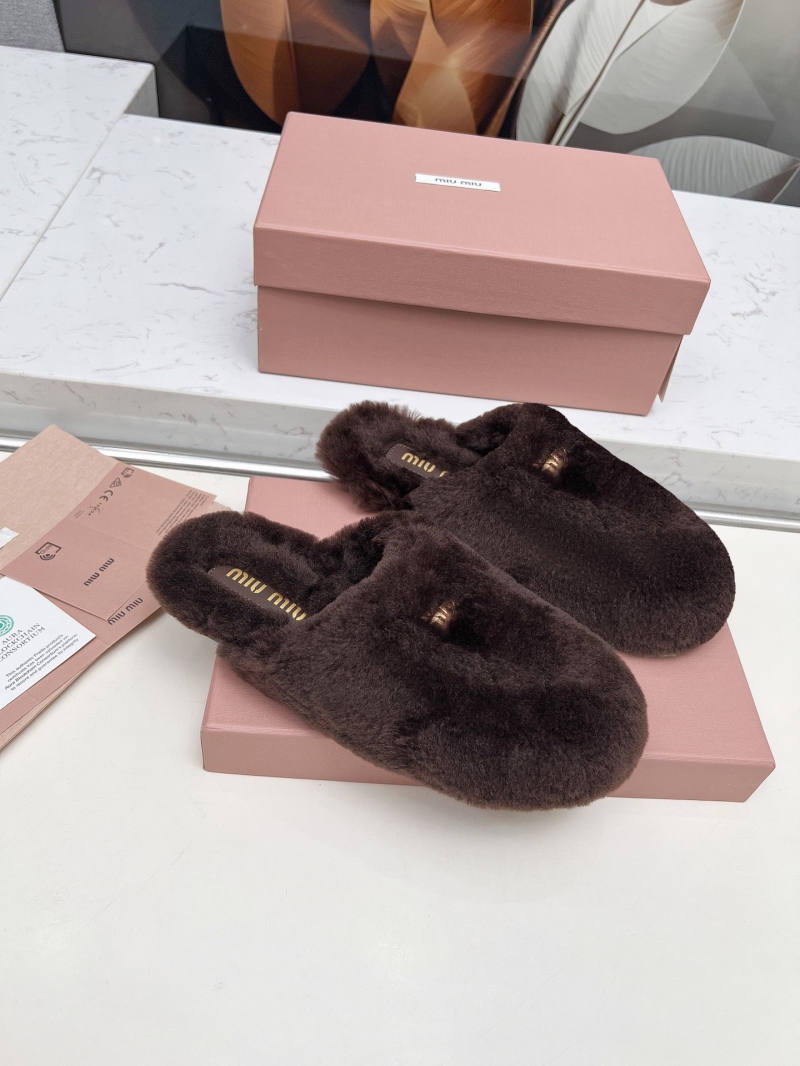 Miu Miu Slippers